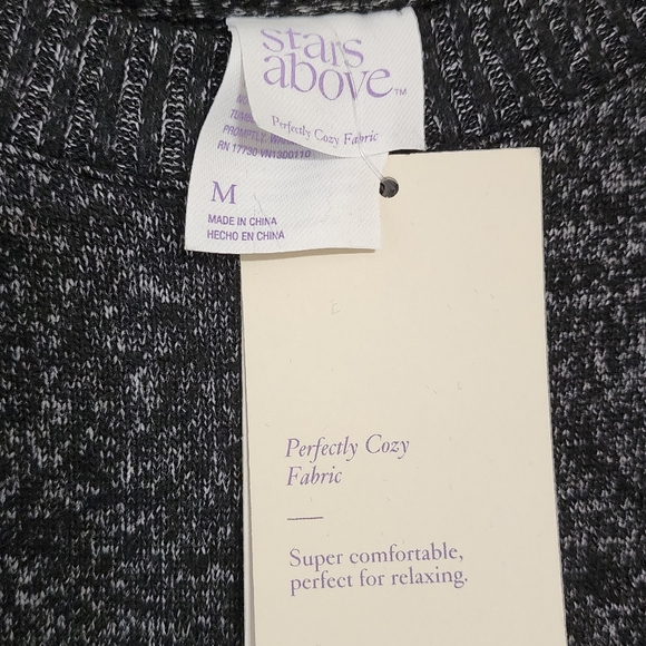 Stars Above Cozy Crewneck Sweater - Picture 2 of 3